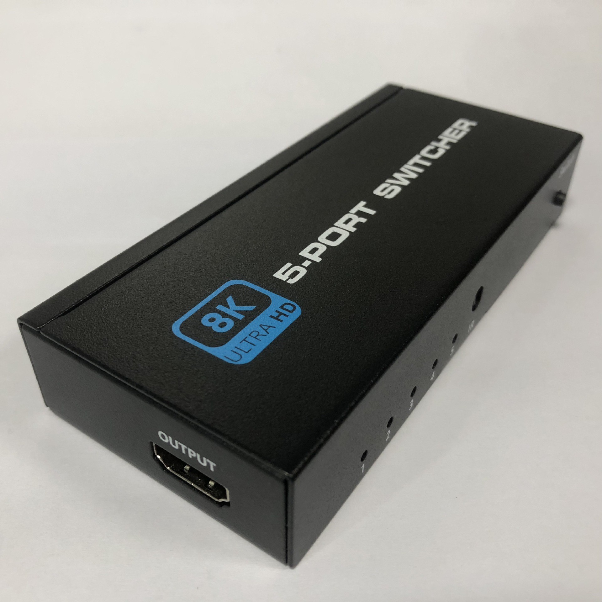 hdmi 2.1切换器五进一出8K@60hz超高清切换器支持4K120HZ高刷新率