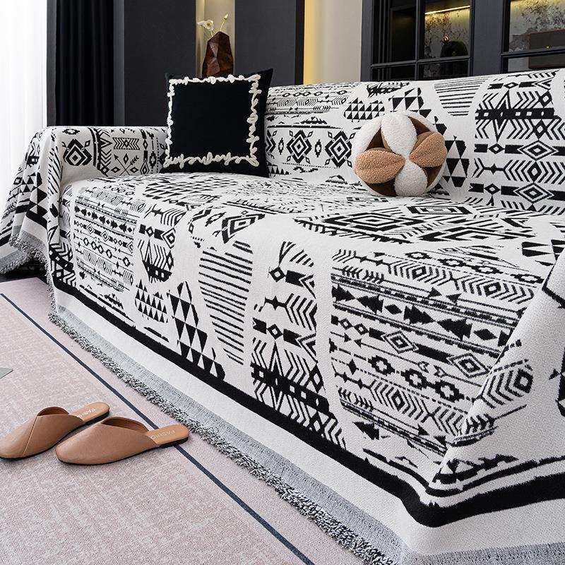 沙发盖布四季通用轻奢高级感一片式组合沙发2026新款全包沙发巾