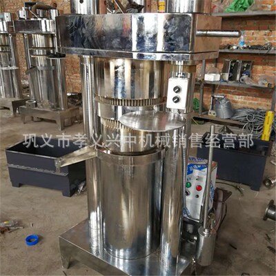 芝麻香油榨油机 新型全自动榨油机 核桃茶籽油桐籽榨油机出油率高