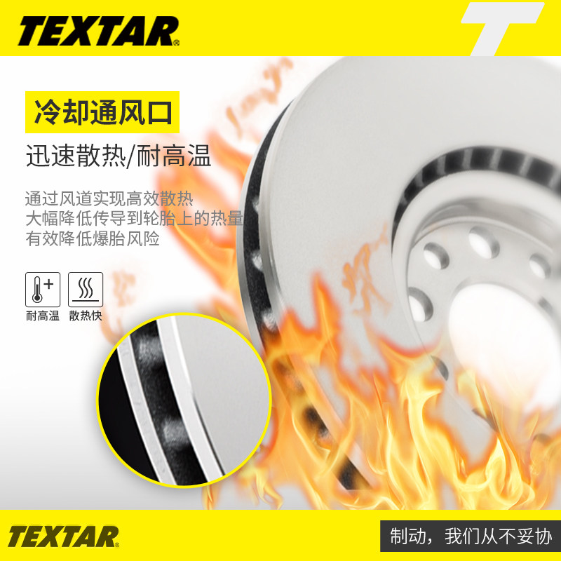 适用泰明顿适用奔驰刹车盘A级B级C级E级GLAGLBS级SL级全系