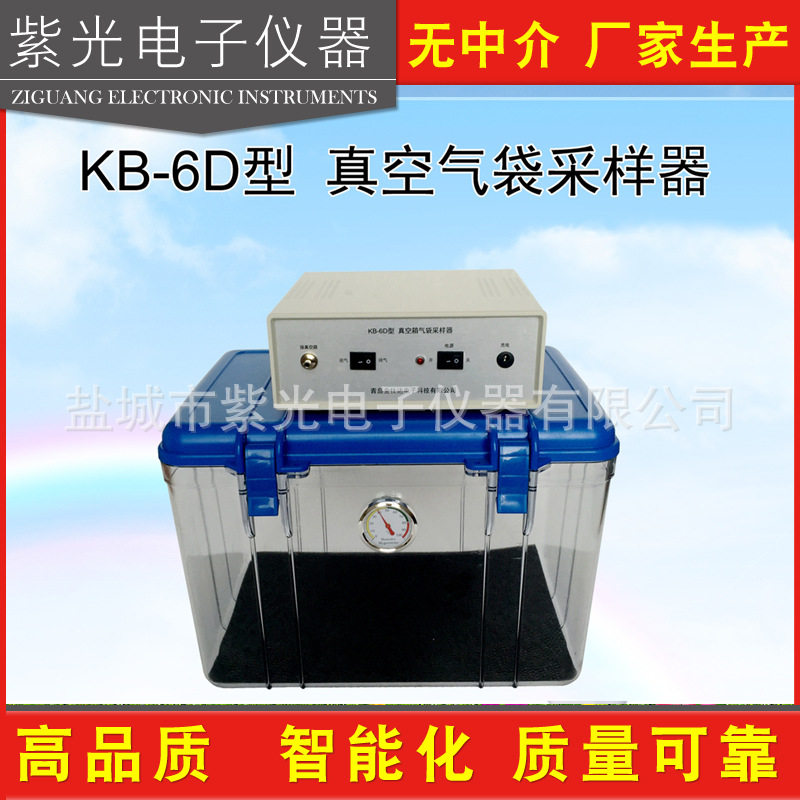 KB-6D型 真空气袋采样器