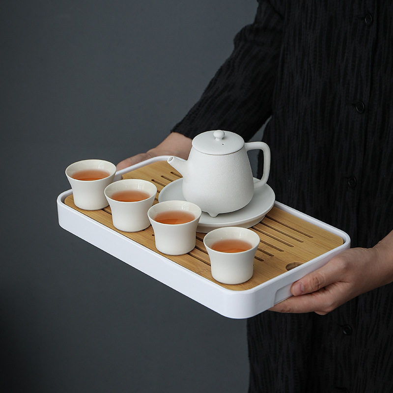 高档茶具套装家用轻奢办公室会客厅功夫中式小套泡茶壶茶杯茶盘