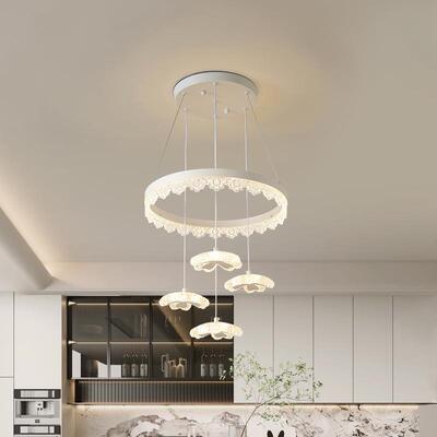 北欧新款高亮吊灯个性展厅店铺民宿餐厅灯饰温馨浪漫卧室照明灯具