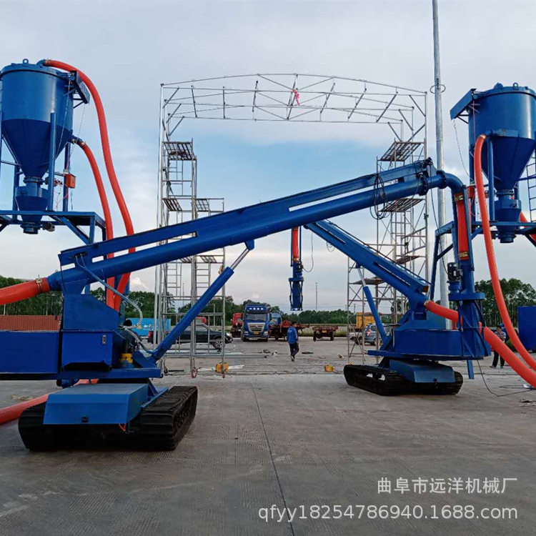 库房粉煤灰气力吸灰机脉冲无尘水泥灰装罐气力输送机