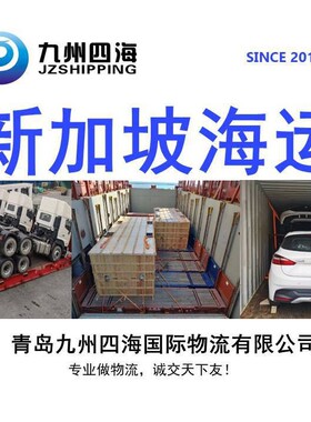 青岛天津到新加坡SINGAPORE海运整柜拼箱特种箱清关到门服务