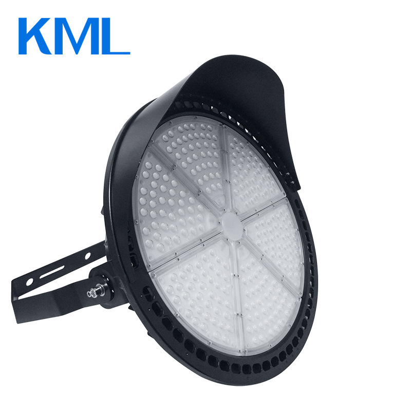 圆形支架投光灯50w100w200w泛光灯led户外投射灯超亮工地照明灯