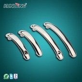 自动化设备柜门拉手 尚坤SK4 045不锈钢拉手 工业门拉手