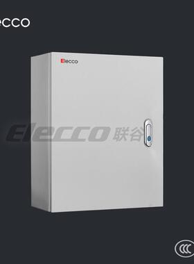 联谷JXF挂墙控制箱400*500*200mm/出口型基业箱/IP55电控箱布线箱