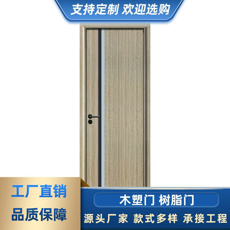 家用防盗入户钢质子母门