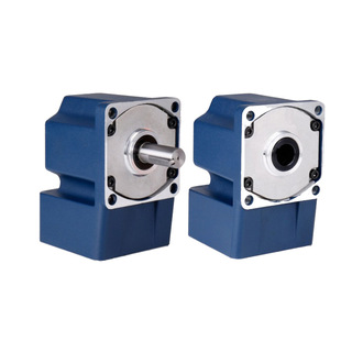 ZD中大电机80系列90系列104系列交流直流直角减速机90度减速箱