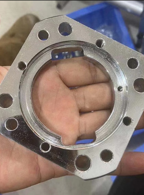 口罩机法兰盘口罩机打片机法兰盘PTC171007A-01-04-06