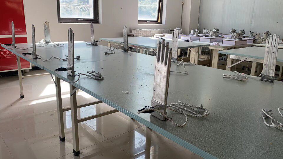 烫手套模具 烫手套发热板 烫手 防静电手套礼仪手套设备