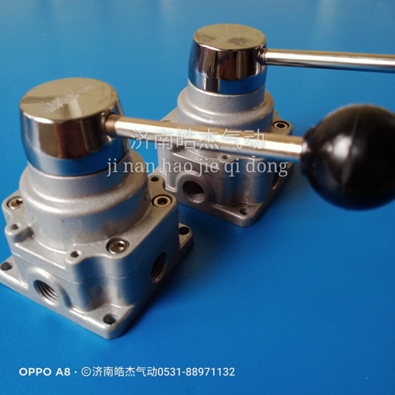 供应皓杰气动手动转阀K34R8A-L10-D,K34R8A-L15-D,K34R8A-L20-D