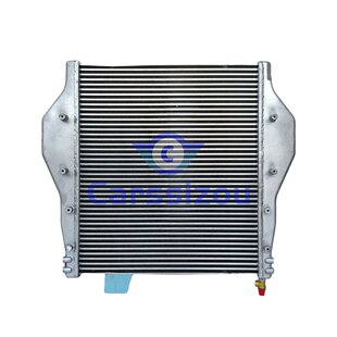 卡车中冷器119CJA1A001加固型扰流片散热器