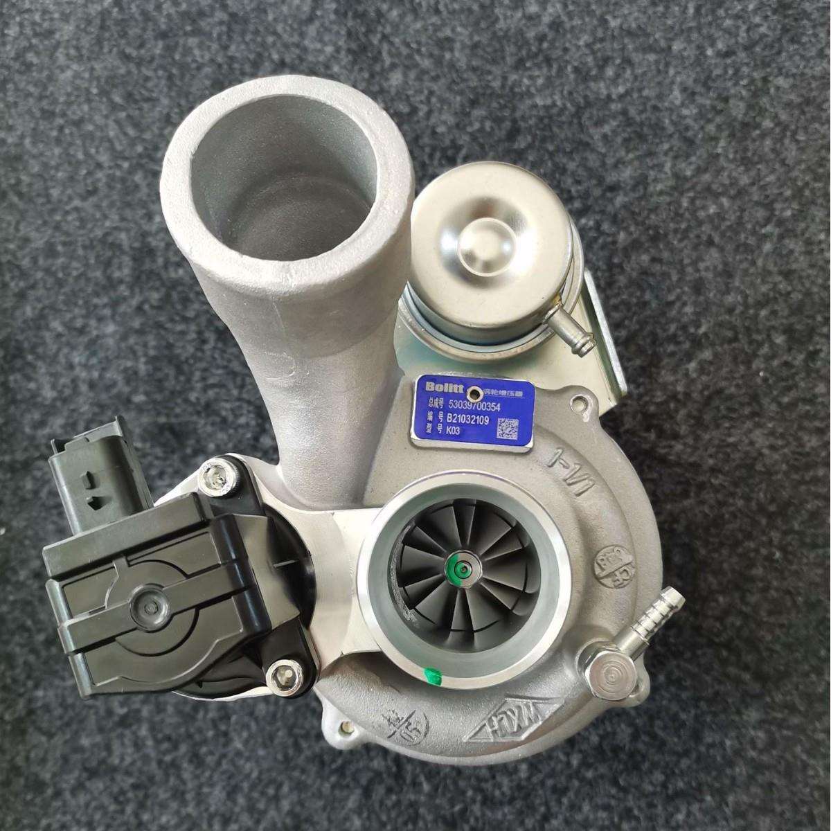 江淮S52.053039700354K03涡轮增压器