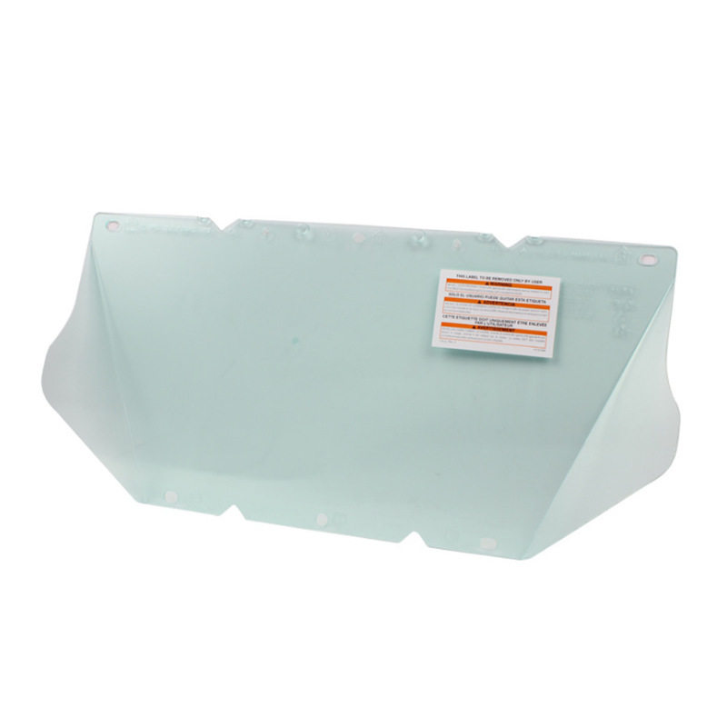 梅思安 10115837 PC透明防冲击防飞溅防护面屏 可配下颌保护器