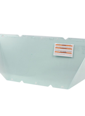 梅思安 10115837 PC透明防冲击防飞溅防护面屏 可配下颌保护器