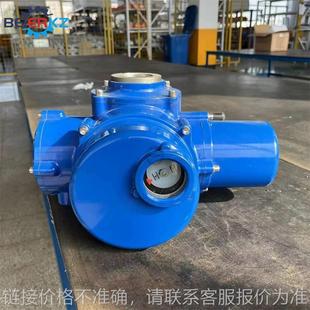置 DZW5多回转系列阀门电动执行器截止阀驱动装
