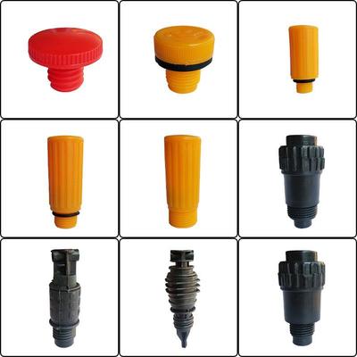 精品空压机呼吸器气泵配件油塞加油帽出气嘴压头压缩机呼气热卖