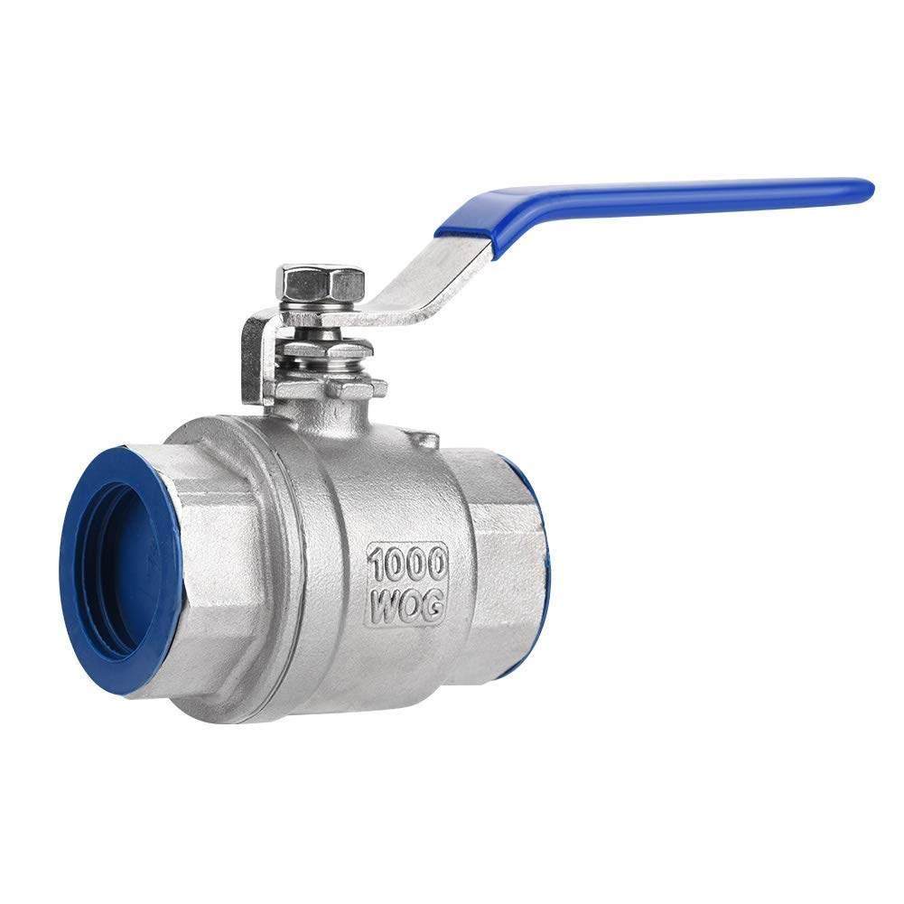 两片式内螺纹球阀304不锈钢重型全通径2pc BALL VALVE 1000WOG,3C数码配件,USB多功能数码宝,淘宝优惠券,粉丝福利购,淘宝优惠卷