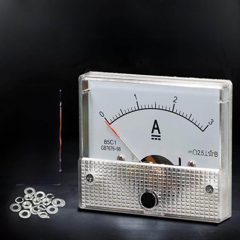 指针式直流电流表500MA 1A 2A 3A 5A电源线改装机械表头手机维修,3C数码配件,USB多功能数码宝,淘宝优惠券,粉丝福利购,淘宝优惠卷