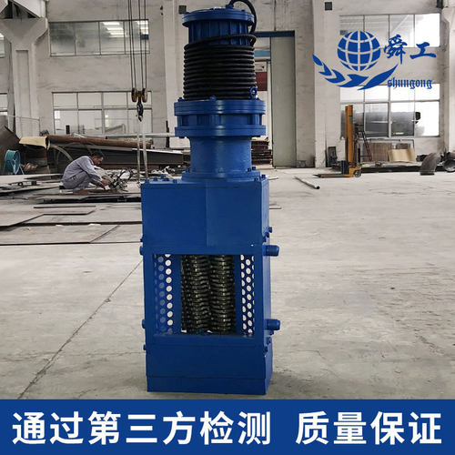 厂家供应 wfs500粉碎型格栅除污机 DFS500 WFS200 FS700 800