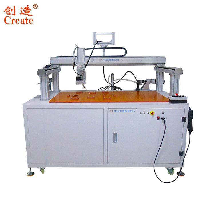 R轴柜式自动打胶机 不绕线增压带旋转滴胶机 柜式精密灌胶设备厂,五金/工具,电动打胶机,淘宝优惠券,粉丝福利购,淘宝优惠卷