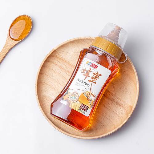 塑料蜜瓶300蜜g00g100蜂QHL0g装5尖嘴挤压蜂罐1斤2斤装蜂蜜塑料包