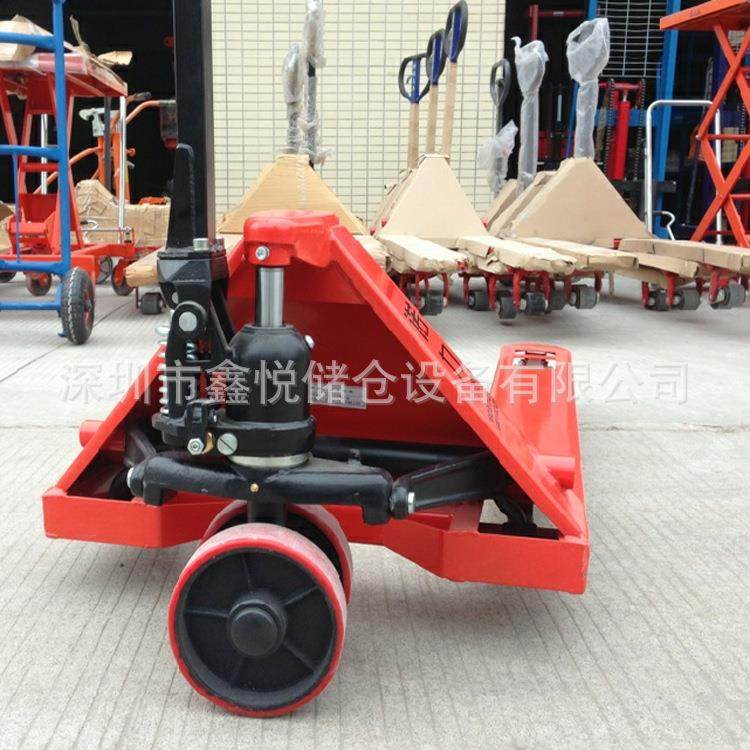 叉车手动叉车2.5吨吨手动搬运车手动液压叉车