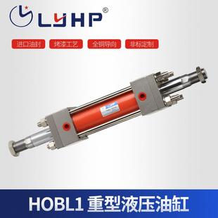 隆源厂家供应重型液压油缸HOBL80可调油缸注塑机械液压缸机床油缸