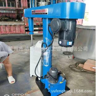 全新高速升降分散机乳胶漆分散机液压变频分散机价格优惠