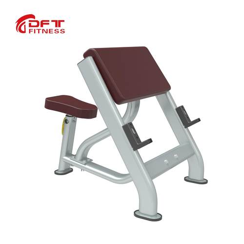 商用杠铃杆架臂力训练二头肌训练器健身房器材臂力训练器牧师椅