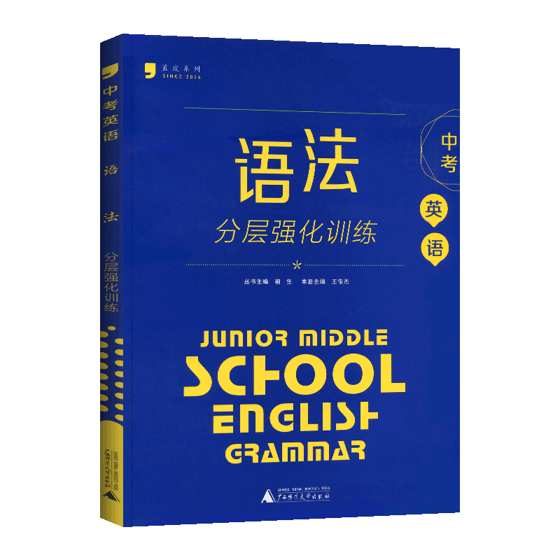 中考英语语法分层强化训练
