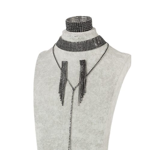 极速Water Diamond Ten Rows Long Neck ChJain Six Rows Persona
