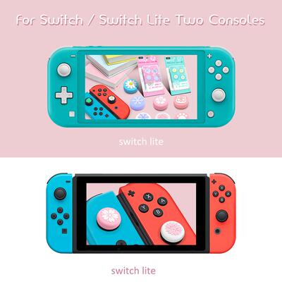 极速Cute Thumb Grip Carps  Nintendo Switch Lite Joy Con Case