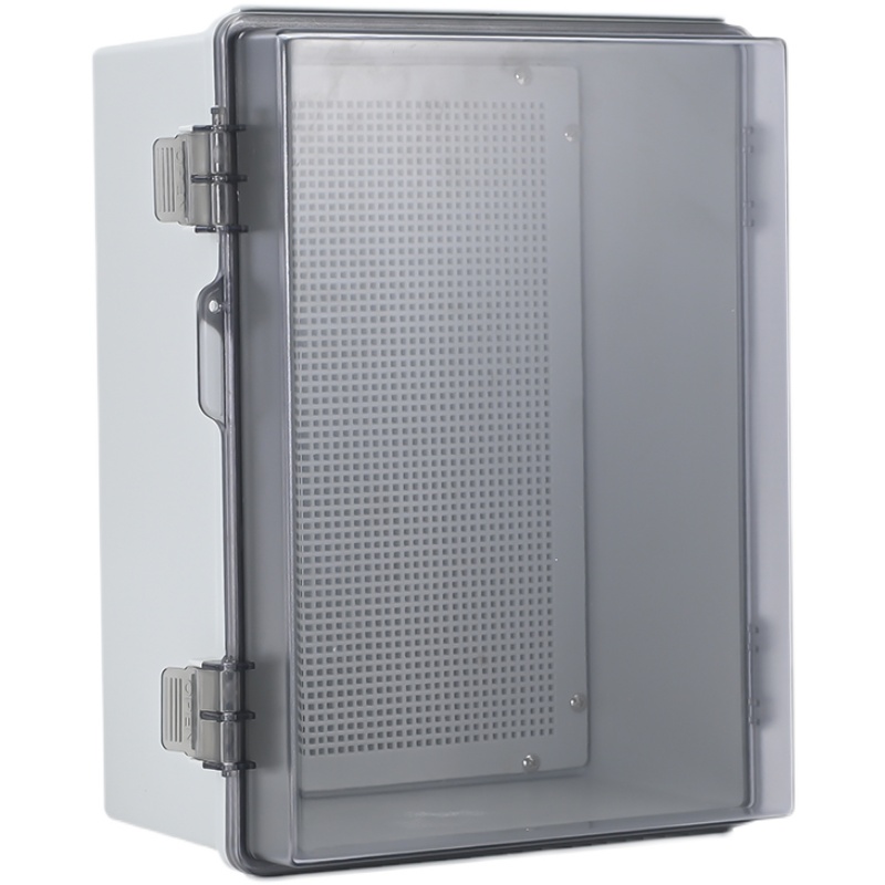 极速塑料c防水配电箱盒室外工程用电气箱户外搭扣明装防雨基业控