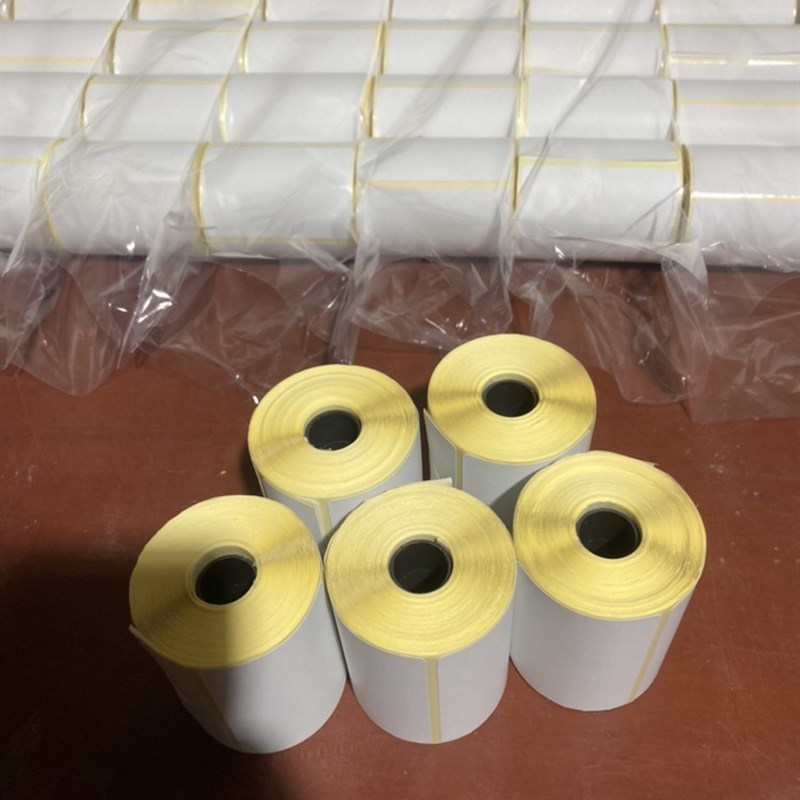 极速菜鸟驿站入库标签纸热敏u影印纸60x40x300张菜鸟快递上架取件