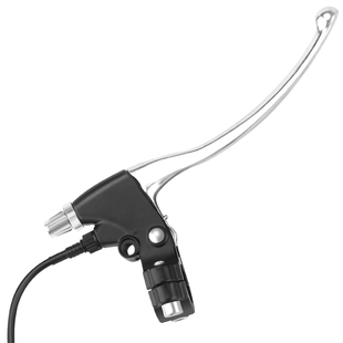 极速电动车煞f车把手免拆加厚全铝合金闸把电动脚踏车煞车把手手