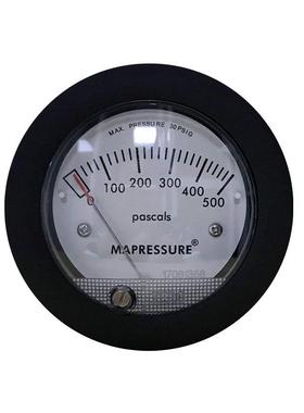 极速TE5000迷你型微型差压表 微压力表 微压差表 差压U计0500pa压