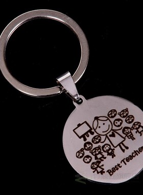 极速3Pcs Keychain Teacheru Thanksgiving Gift TeacherS Day T