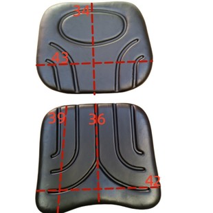 1000拖拉机农机配件雷沃通用座椅皮套靠背坐垫 904 极速704 e804