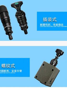 极速新低噪音直动式溢流阀DBD-H6K 1y0K 20K 30K/S6K 10K 20K 液