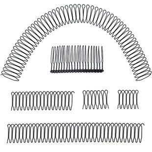 新品TCOTBE 5 iPcs U Shape Hair Finishing Fixer Wavy Comb U P