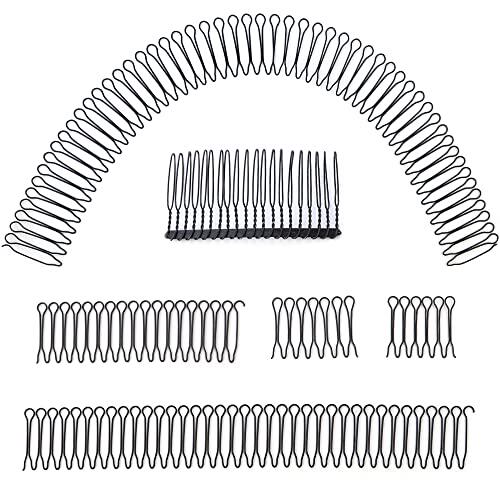 新品TCOTBE 5 iPcs U Shape Hair Finishing Fixer Wavy Comb U P