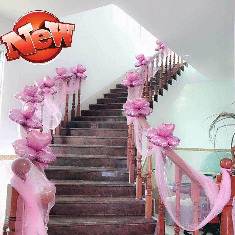 极速结婚楼梯扶手纱幔装饰婚c庆用品婚房K布置创意浪漫花球拉花婚,自行车/骑行装备/零配件,自行车培林花鼓保养工时,淘宝优惠券,粉丝福利购,淘宝优惠卷