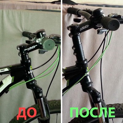 极速Bicycdle Handlebar Extender Fork Stem Rise Up Extension