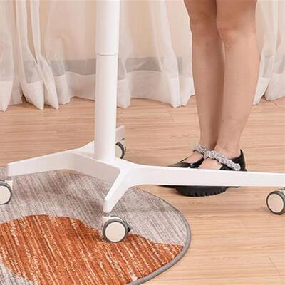 极速2023新款移动升降桌可倾斜A站立式工作台办公桌书桌移动电脑