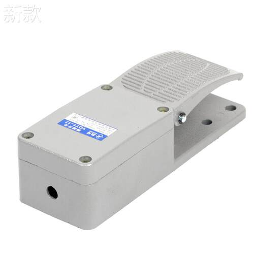 极速脚踏关 Y开内D1T1品-17壳 脚踩开关 铝 配KRH901芯 银点高质