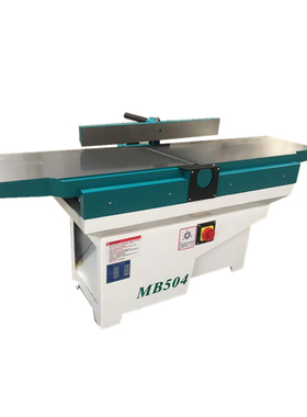 极速木工机械MB504台式平刨机多用重型木工斜Q口平刨床斜口刨螺旋