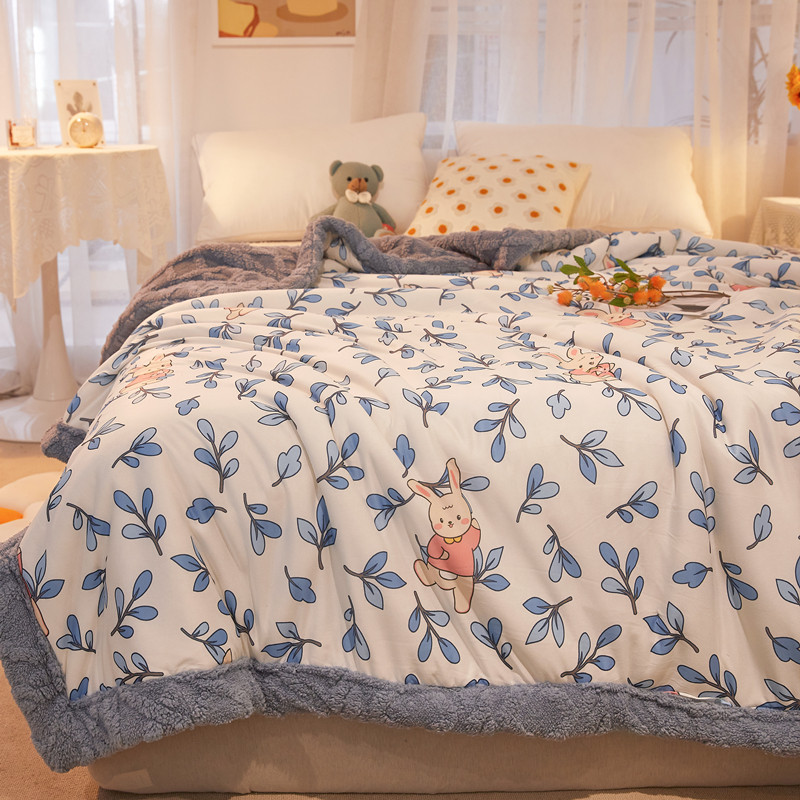 极速冬季提花绒加厚毛毯儿童v盖毯办公室午睡毯子宿舍双人针织棉,床上用品,休闲毯/毛毯/绒毯,淘宝优惠券,粉丝福利购,淘宝优惠卷